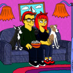 Personalized Simpsons Family Portrait 1