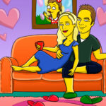 Personalized Simpsons Family Portrait 2