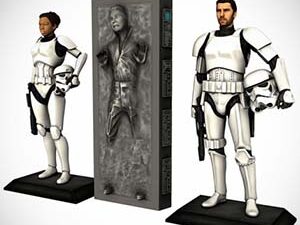 Personalized Storm Trooper Figure | Million Dollar Gift Ideas