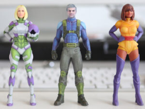 Personalized Superhero Figurines | Million Dollar Gift Ideas
