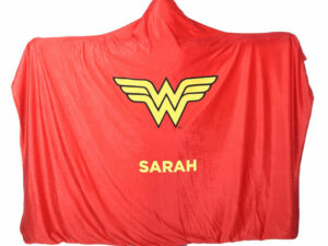 Personalized Wonder Woman Blanket | Million Dollar Gift Ideas