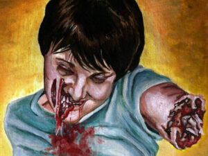 Personalized Zombie Paintings | Million Dollar Gift Ideas