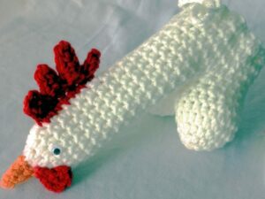 Peter Heater Rooster Crochet Pattern | Million Dollar Gift Ideas