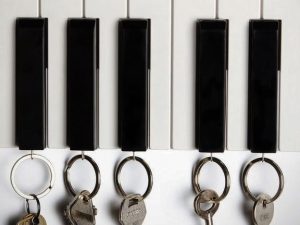 Piano Key Organizer | Million Dollar Gift Ideas