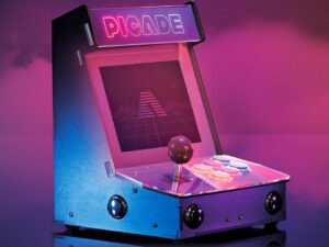 Picade Desktop Arcade Kit | Million Dollar Gift Ideas