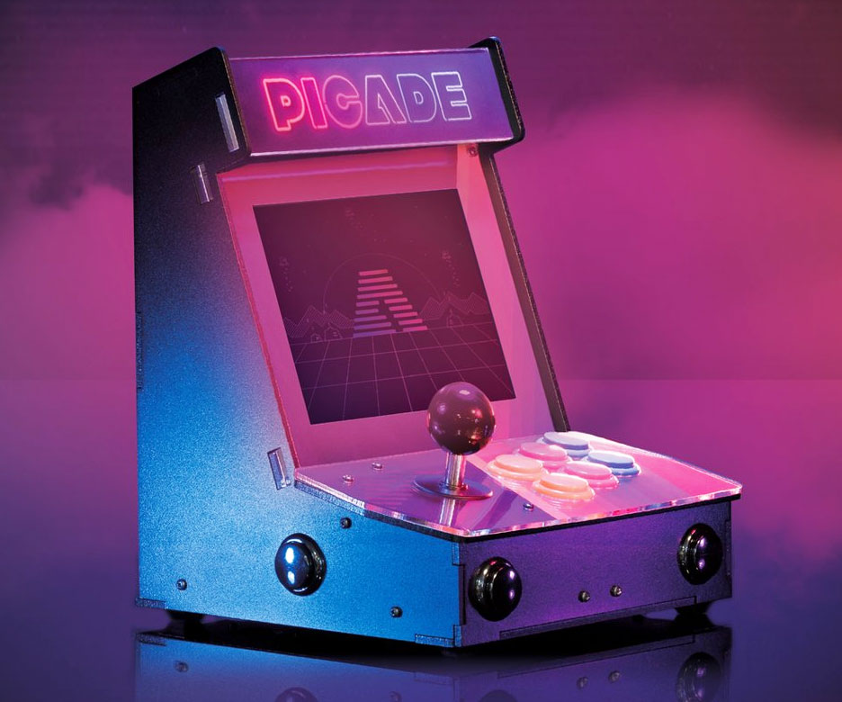 Picade Desktop Arcade Kit