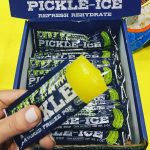 Pickle Flavored Ice Pops