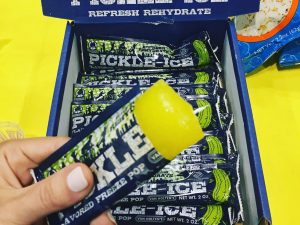 Pickle Flavored Ice Pops | Million Dollar Gift Ideas