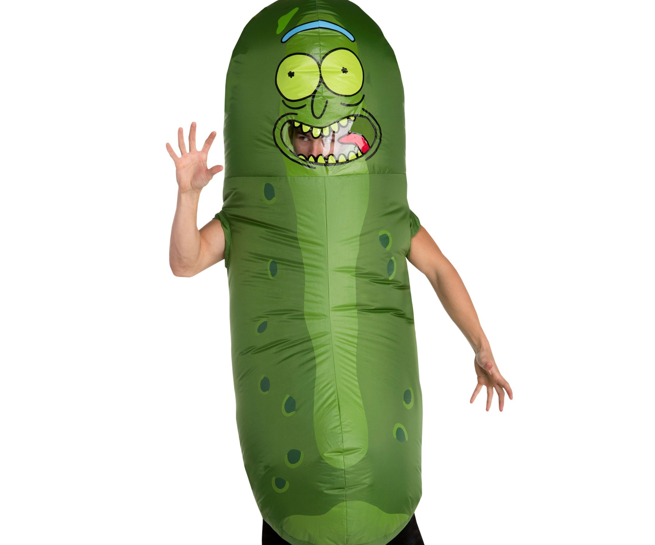 Pickle Rick Inflatable Costume