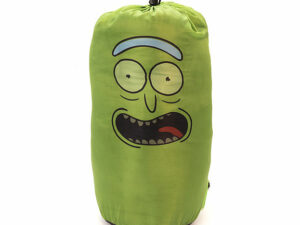 Pickle Rick Sleeping Bag 1