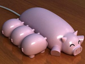 Pig USB Hub | Million Dollar Gift Ideas