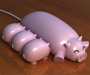 Pig USB Hub