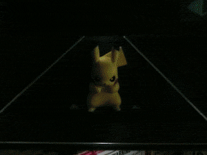 Pikachu Animated Hologram Kit 1