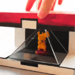 Pikachu Animated Hologram Kit