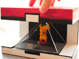 Pikachu Animated Hologram Kit | Million Dollar Gift Ideas