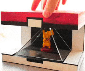 Pikachu Animated Hologram Kit