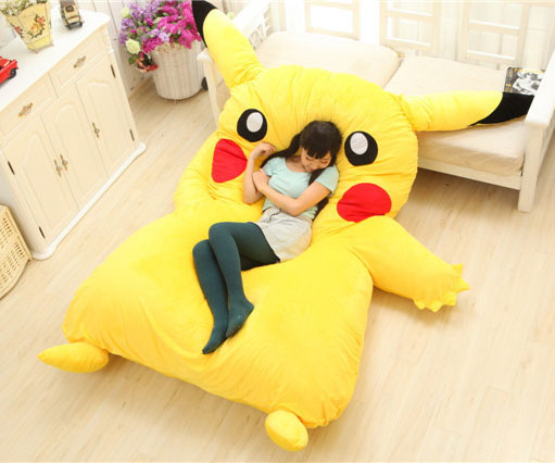 Pikachu Bed 1