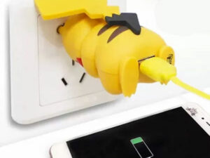 Pikachu Butt Plug Phone Charger | Million Dollar Gift Ideas