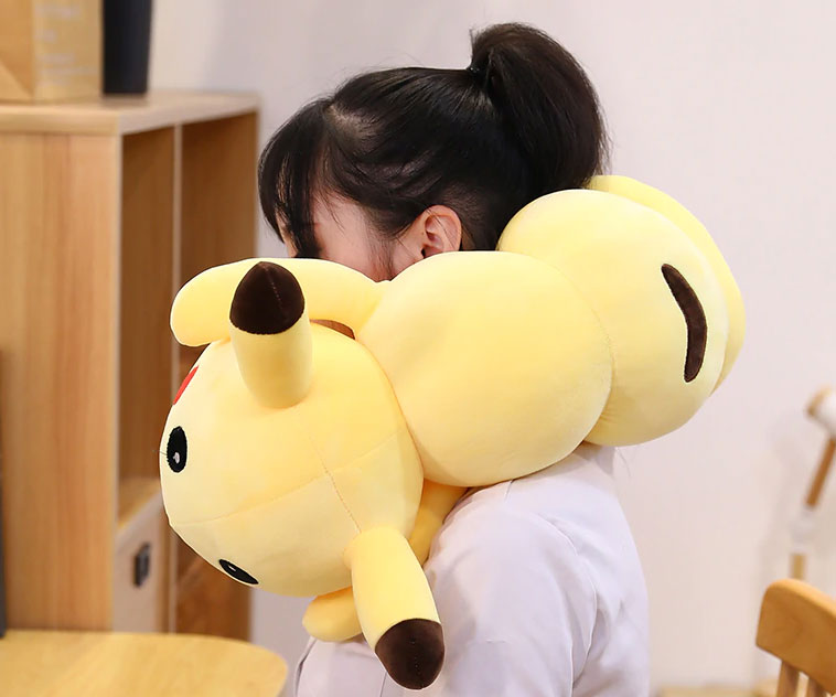 Pikachu Centipede Body Pillow 1