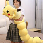 Pikachu Centipede Body Pillow