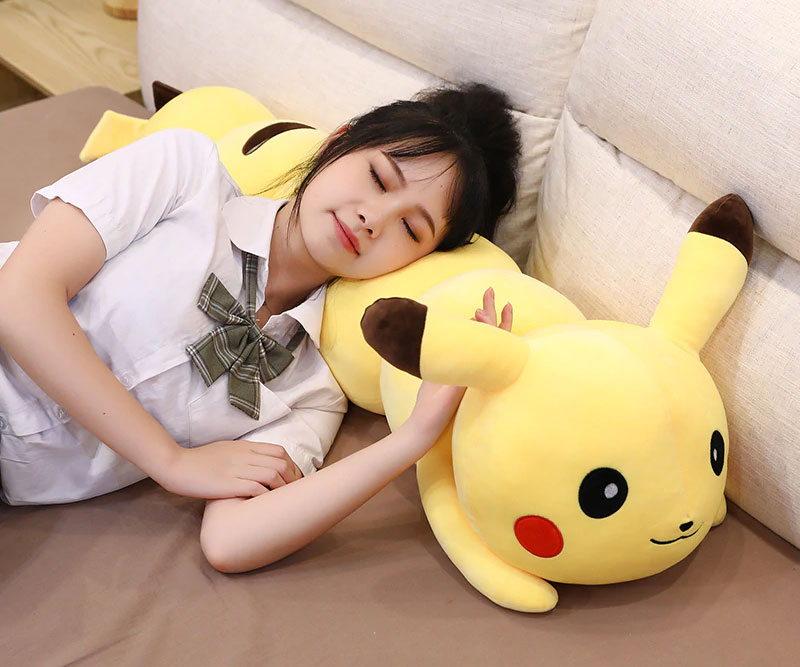 Pikachu Centipede Body Pillow 2