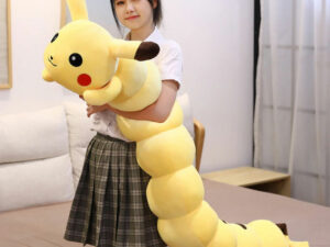 Pikachu Centipede Body Pillow | Million Dollar Gift Ideas