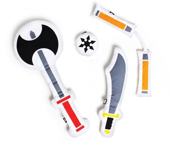 Pillow Fight Weapons 1