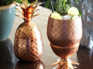 Pineapple Shaped Tumbler | Million Dollar Gift Ideas