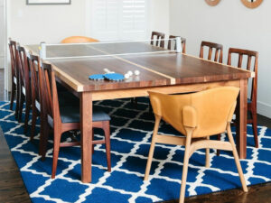 Ping Pong Dining Table | Million Dollar Gift Ideas