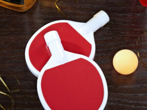 Ping Pong Paddle Flasks | Million Dollar Gift Ideas