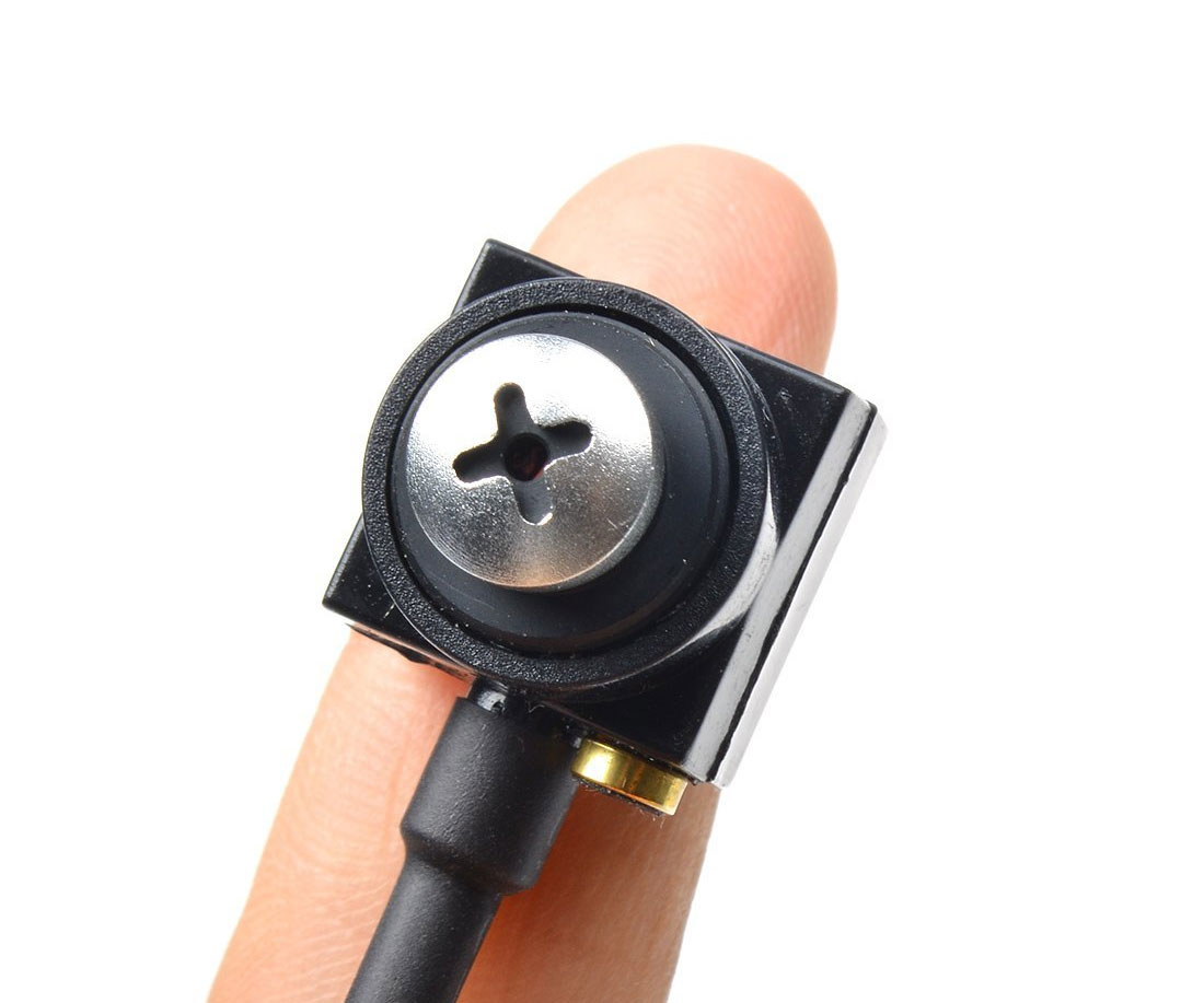 Pinhole Micro Spy Camera