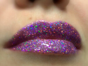 Pink Glitter Lip Gloss | Million Dollar Gift Ideas
