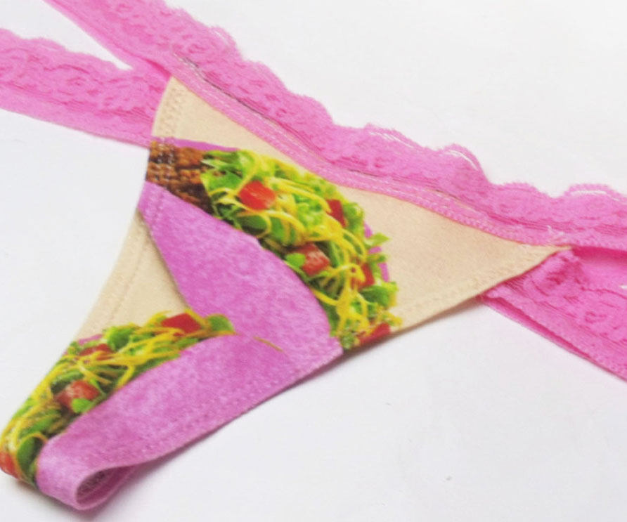 Pink Taco Panties 1