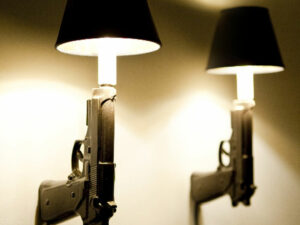 Pistol Lamps | Million Dollar Gift Ideas