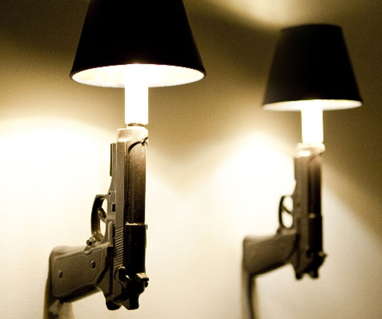 Pistol Lamps