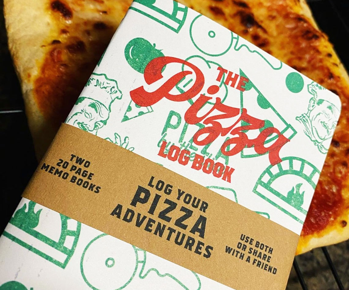 Pizza Review Pocket Journal