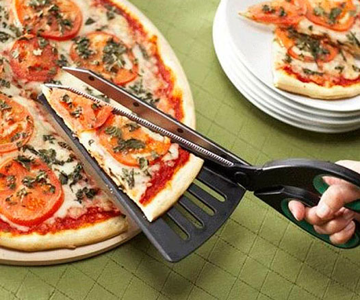 Pizza Scissors Spatula