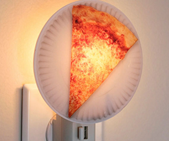 Pizza Slice Night Light
