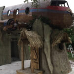 Plane Wreckage Treehouse