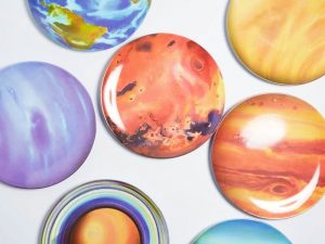 Planet Plates | Million Dollar Gift Ideas
