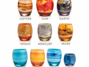 Planetary Glasses 1