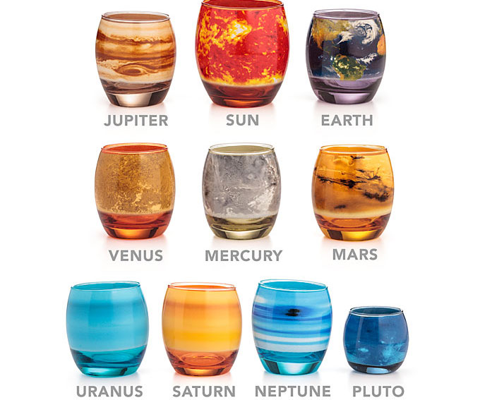 Planetary Glasses 1
