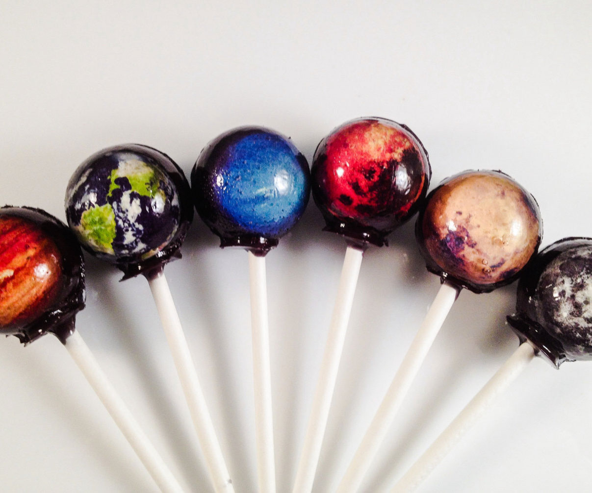 Planetary Lollipops 1