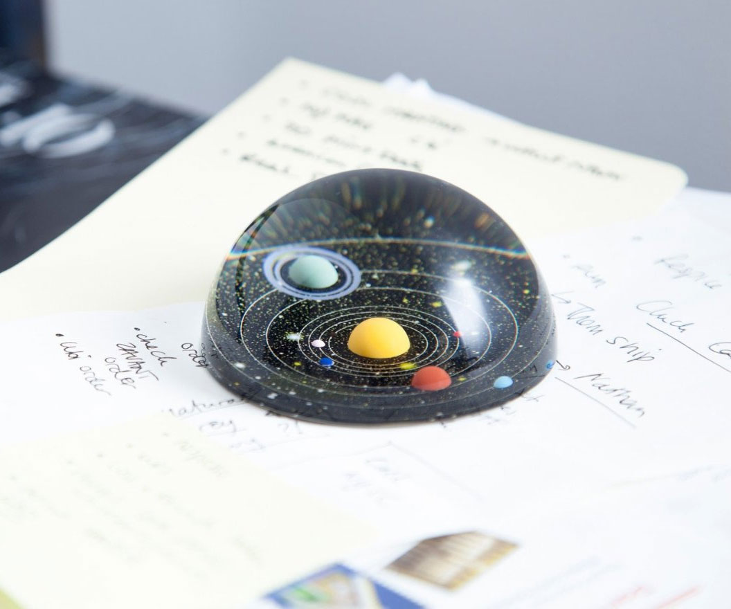 Planetary Paperweight 1