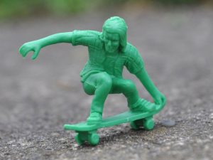 Plastic Army Men Skaters 1