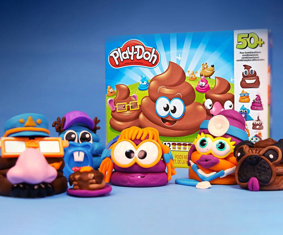 Play-Doh Poop Troop Playset