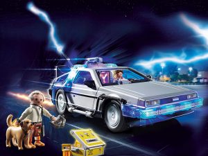 Playmobil Back To The Future DeLorean | Million Dollar Gift Ideas