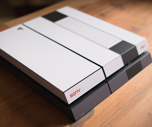 Playstation 4 Retro NES Cover