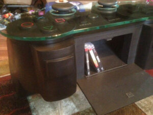 Playstation Controller Coffee Table 1