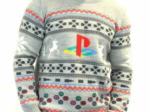 Playstation Ugly Christmas Sweater | Million Dollar Gift Ideas